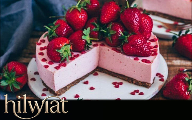 وصفة تشيز كيك سهلة بدون فرن