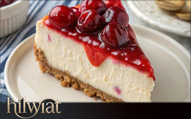 وصفة تشيز كيك سهلة بدون فرن 2026