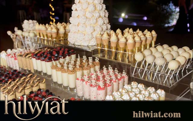 حلويات للأعراس